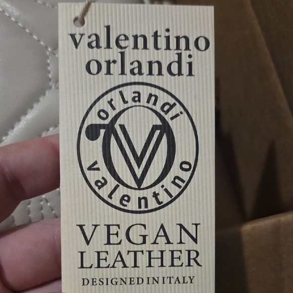 VALENTINO ORLANDI BONE CROSSBODY BAG WITH WALLET - Picture 2 of 9